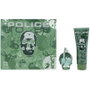 Police Set To Be Camouflage Eau de Toilette 75 ml y Gel de Ducha 100 ml para Hombre