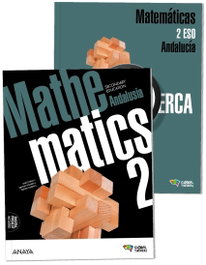 ANAYA, Mathematics 2. Student's Book + De cerca - Colera Jiménez, José
