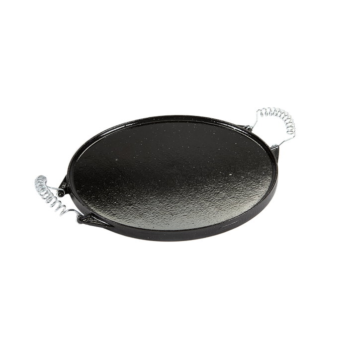 GARCIMA Plancha de Hierro Fundido Esmaltada Redonda Ø 32 cm