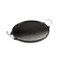 GARCIMA Plancha de Hierro Fundido Esmaltada Redonda Ø 32 cm
