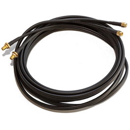 Poynting A-CAB-92 Cable de antena Twin HDF-195 de 5m SMA-Macho a SMA-Hembra
