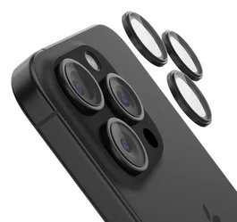 Belkin ScreenForce Protector para lentes de cámara iPhone 15 Pro y 15 Pro Max - 3 piezas