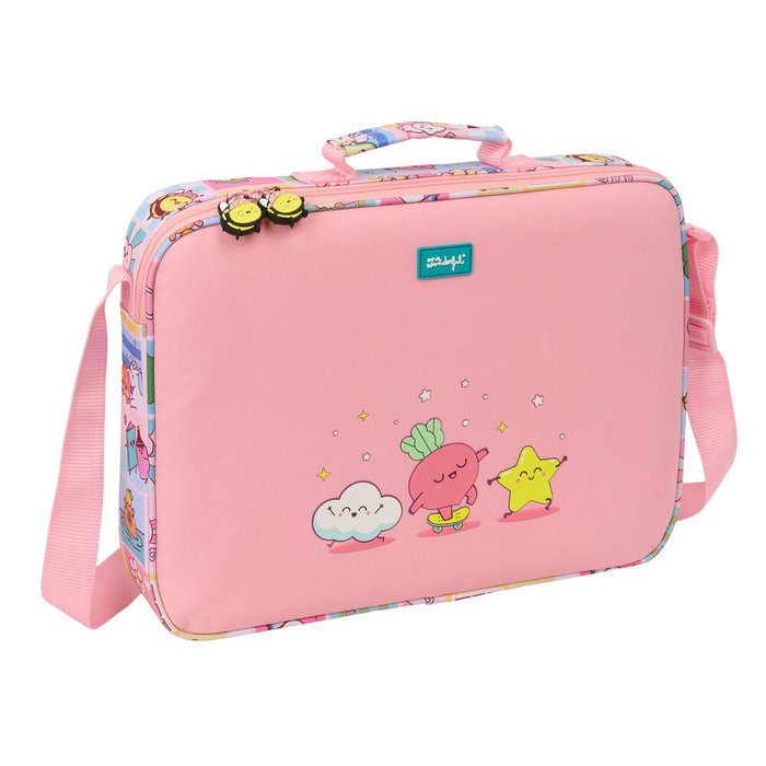 Safta Cartera Extraescolar Mr. Wonderful Comic Safta Cartera Extraescolar Mr. Wonderful Comic