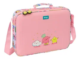 Safta Cartera Extraescolar Mr. Wonderful Comic