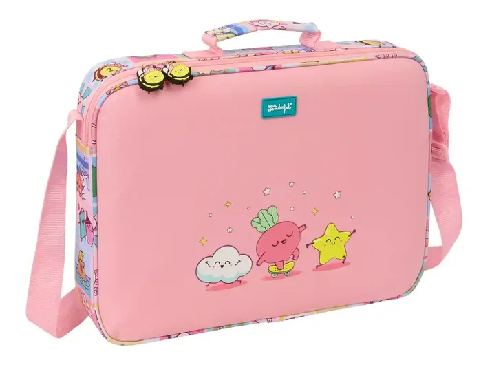 Safta Cartera Extraescolar Mr. Wonderful Comic Safta Cartera Extraescolar Mr. Wonderful Comic