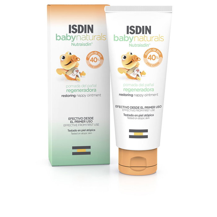 Isdin Pomada del Pañal Regeneradora 100 ml - Cuidado y Protección para la Piel del Bebé Isdin Pomada del Pañal Regeneradora 100 ml - Cuidado y Protección para la Piel del Bebé