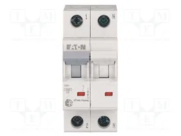 EATON ELECTRIC Interruptor magnetotérmico HN-C32/1N 32A 1+N