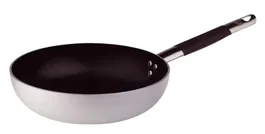 AGNELLI- ALSC111BSC20 - SARTEN CURVA ALTA 3 mm - "COOL" - 20 cm Ø