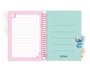 SAFTA Bloc de Notas A5 Stitch Stationery - Cuaderno Colección Stitch, 21x148 mm
