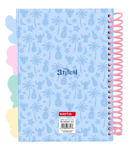 Safta Bloc de notas A5 14,8x2,1 cm