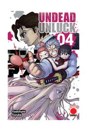 Panini España S.A. UNDEAD UNLUCK 04