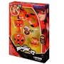 Bandai 3701405824044 Disfraz Ladybug Set Transformación Máscara Yoyo Pendientes Kwami Tikki Miraculous Ladybug