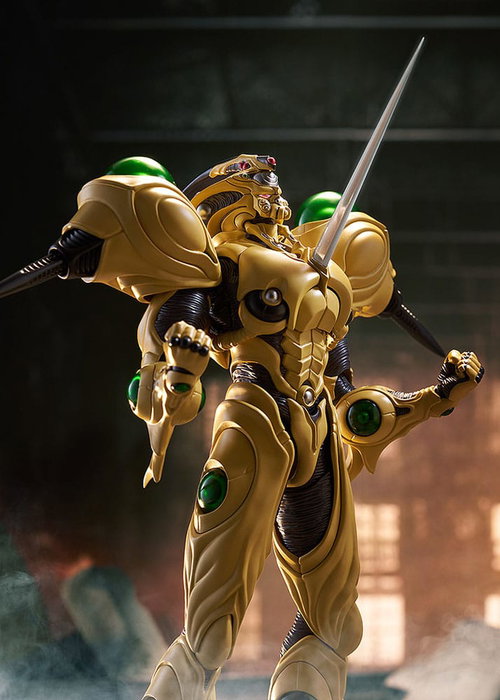 Max Factory Bio Booster Armor Guyver Figura Figma Guyver Gigantic 22 cm