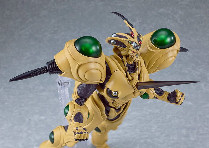 Max Factory Bio Booster Armor Guyver Figura Figma Guyver Gigantic 22 cm