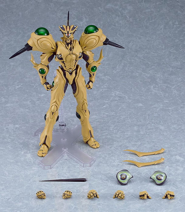 Max Factory Bio Booster Armor Guyver Figura Figma Guyver Gigantic 22 cm