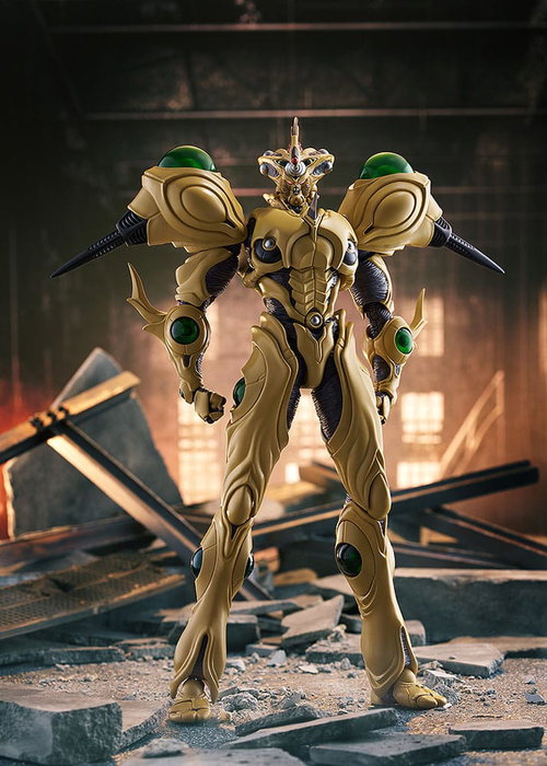 Max Factory Bio Booster Armor Guyver Figura Figma Guyver Gigantic 22 cm