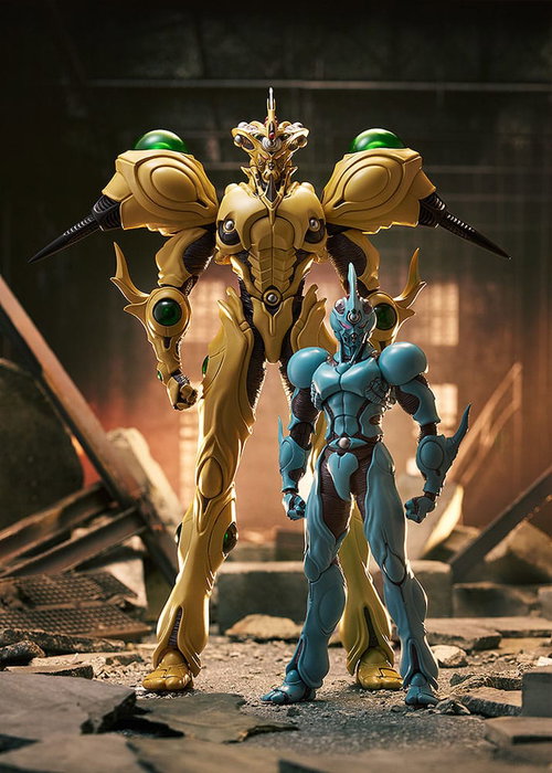 Max Factory Bio Booster Armor Guyver Figura Figma Guyver Gigantic 22 cm