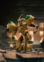 Max Factory Bio Booster Armor Guyver Figura Figma Guyver Gigantic 22 cm