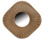 DKD Home Decor Espejo de Ratán 102x13,5x102 cm