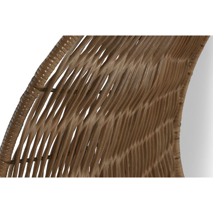 DKD Home Decor Espejo de Ratán 102x13,5x102 cm