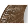 DKD Home Decor Espejo de Ratán 102x13,5x102 cm
