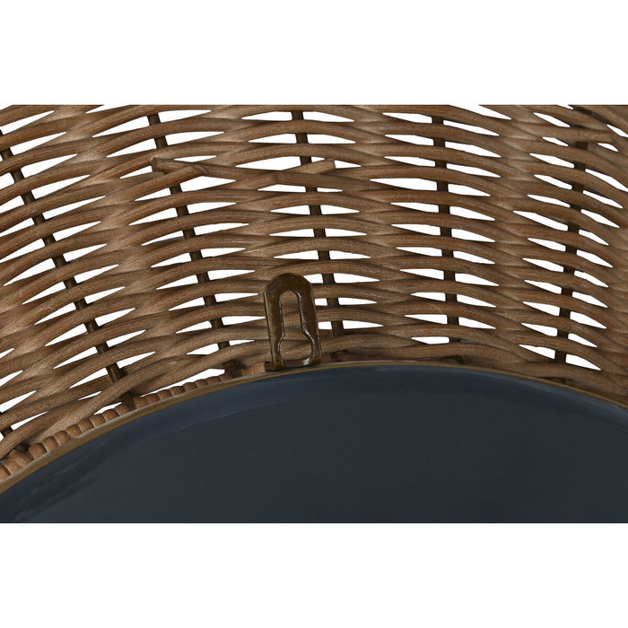 DKD Home Decor Espejo de Ratán 102x13,5x102 cm