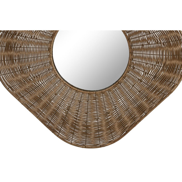 DKD Home Decor Espejo de Ratán 102x13,5x102 cm