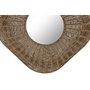 DKD Home Decor Espejo de Ratán 102x13,5x102 cm
