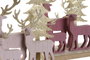 DKD Home Decor Figura Madera RENO Surtido de 2 piezas