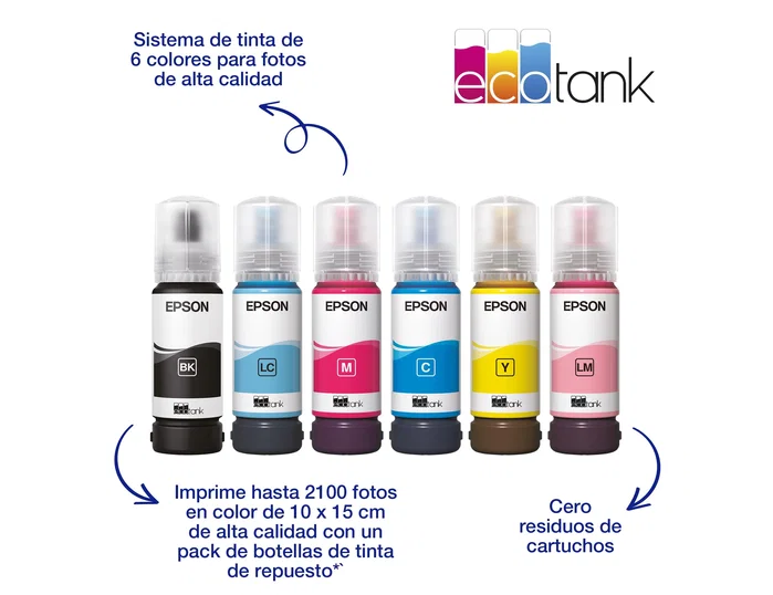 Epson EcoTank ET-18100 Impresora Fotográfica A3+ de 6 Colores Epson EcoTank ET-18100 Impresora Fotográfica A3+ de 6 Colores