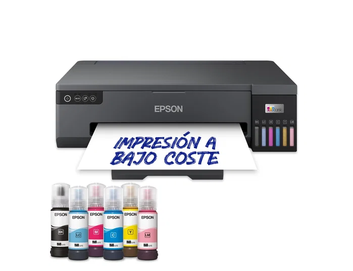 Epson EcoTank ET-18100 Impresora Fotográfica A3+ de 6 Colores Epson EcoTank ET-18100 Impresora Fotográfica A3+ de 6 Colores