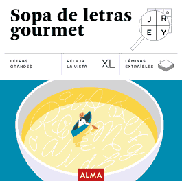 EDITORIAL ALMA, Sopas de letras gourmet (XL), Miquel Sesé - EDITORIAL ALMA