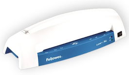 Plastificadora Fellowes Lunar + A4 Azul
