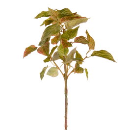 Rama Verde Pvc Jardín 56 cm (Set de 12)