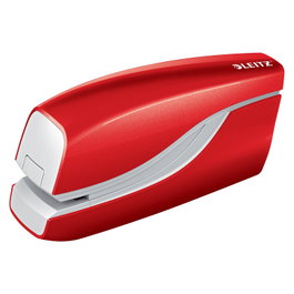 LEITZ NeXXt Series WOW 5566 Grapadora Eléctrica Rojo Metálico