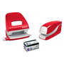 LEITZ Grapadora eléctrica NeXXt Series WOW 5566 rojo metálico