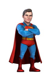 DC Comics Figura Minix Superman new 12 cm