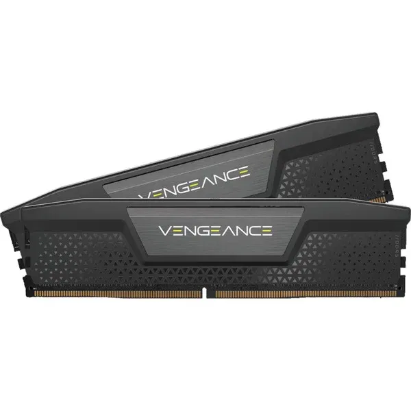 Corsair CMH64GX5M2D6000C40 Memoria RAM DDR5 64GB (2x32GB) PC6000MHz CL40 Vengeance RGB para Ordenador
