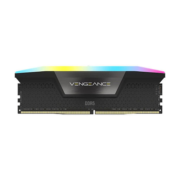 Corsair Vengeance RGB CMH64GX5M2D6000C40 64GB (2x32GB) DDR5 6000MT/s Negro