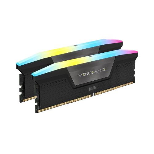 Corsair Vengeance RGB CMH64GX5M2D6000C40 64GB (2x32GB) DDR5 6000MT/s Negro