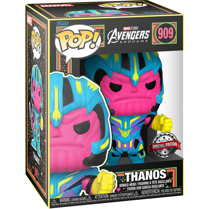 FUNKO Set figura POP & Tee Marvel Infinity Saga Thanos Exclusive