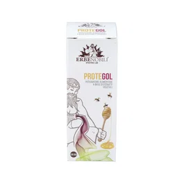 ERBENOBILI Protegol Composto Afonía Spray 15Ml - Complemento alimenticio para la voz y apoyo inmunitario con propóleo, miel, vitamina C y zinc