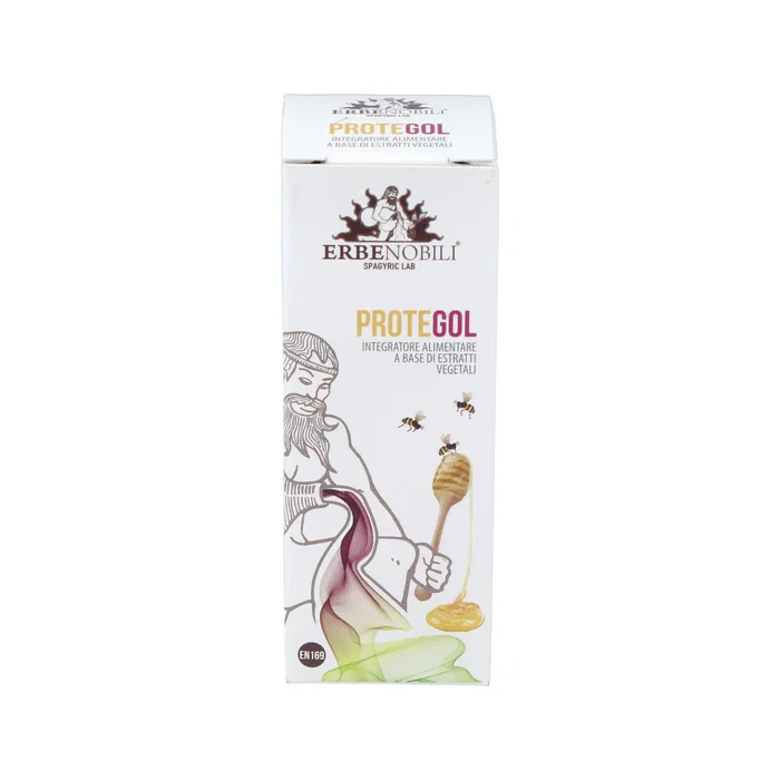 ERBENOBILI Protegol Composto Afonía Spray 15Ml - Complemento alimenticio para la voz y apoyo inmunitario con propóleo, miel, vitamina C y zinc ERBENOBILI Protegol Composto Afonía Spray 15Ml - Complemento alimenticio para la voz y apoyo inmunitario con propóleo, miel, vitamina C y zinc