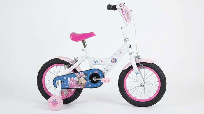 Huffy Bicicleta Minnie con Ruedas de 14 Pulgadas para Niñas de 4 a 6 Años - Modelo Huffy14" Huffy Bicicleta Minnie con Ruedas de 14 Pulgadas para Niñas de 4 a 6 Años - Modelo Huffy14"
