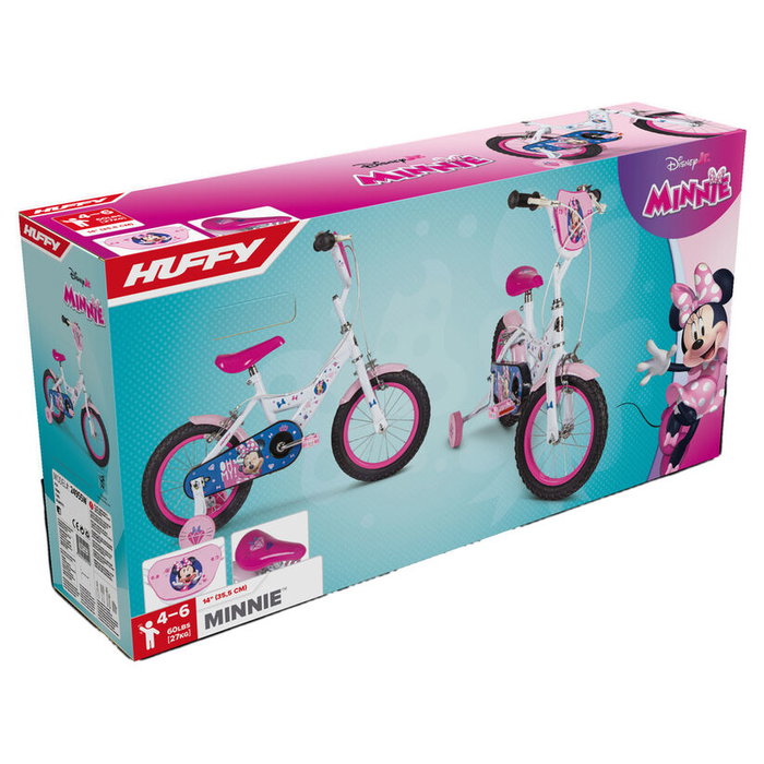 Toimsa Bicicleta Minnie Disney 14 Pulgadas
