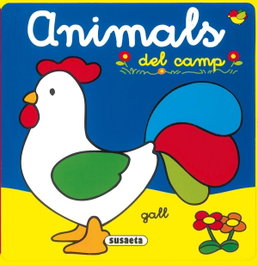 SUSAETA EDICIONES, Animals del camp (Paraules) - SUSAETA EDICIONES