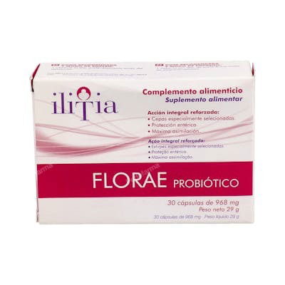 ILITIA Florae 30 Cápsulas