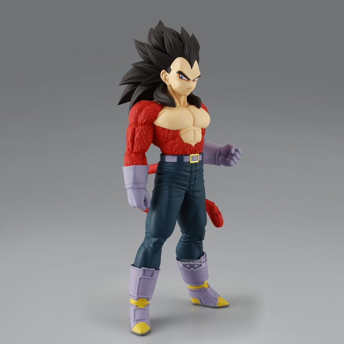 Banpresto Figura Dragon Ball GT Vegeta Super Saiyan 4 Colección Solid Edge Works PVC 17 cm