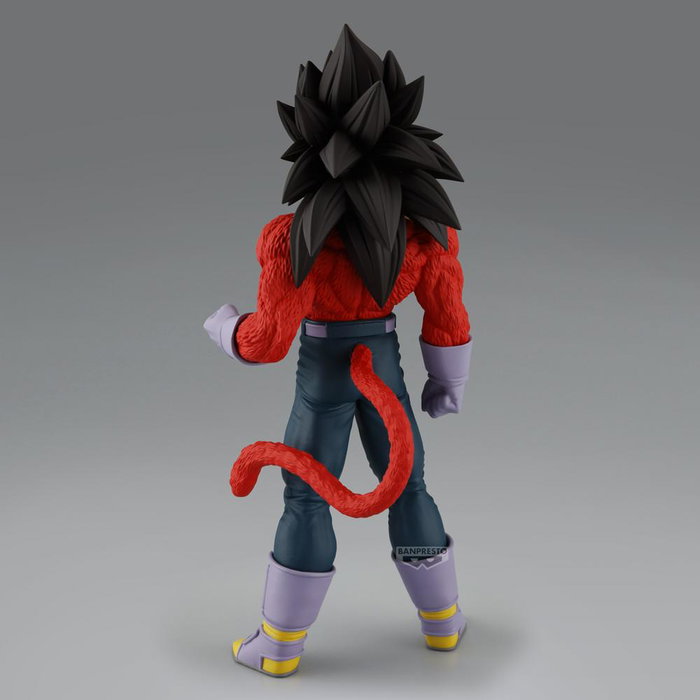 Banpresto Figura Dragon Ball GT Vegeta Super Saiyan 4 Colección Solid Edge Works PVC 17 cm