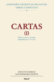 RIALP, Cartas I (edición crítico-histórica) - Escrivá de Balaguer, Josemaría